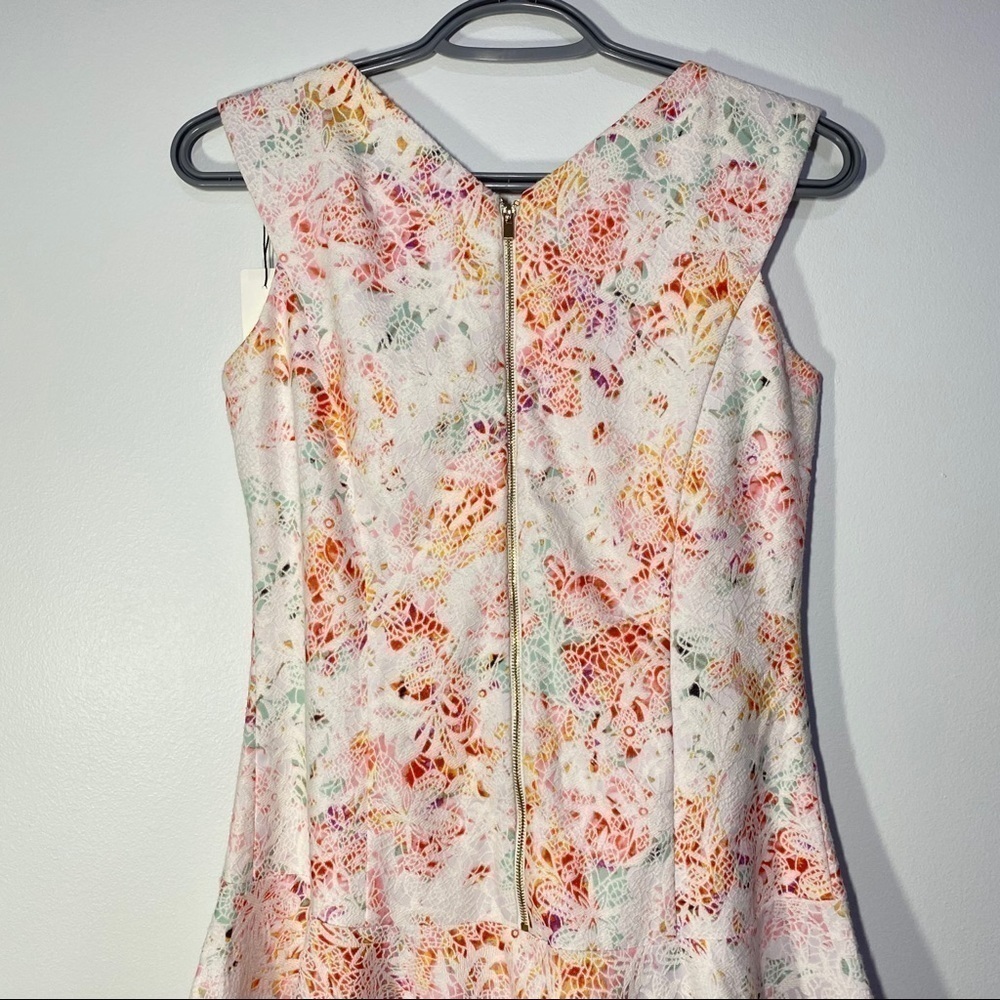 🍋NWT Ann Taylor LOFT Sleeveless Floral Dress - Picture 6 of 8